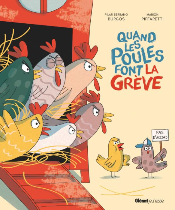 Emprunter Quand les poules font la grève livre
