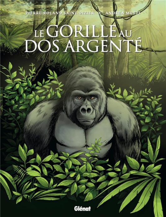 Emprunter Le gorille au dos argenté livre