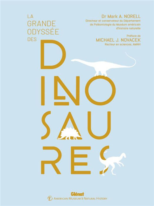 Emprunter La grande odyssée des dinosaures livre