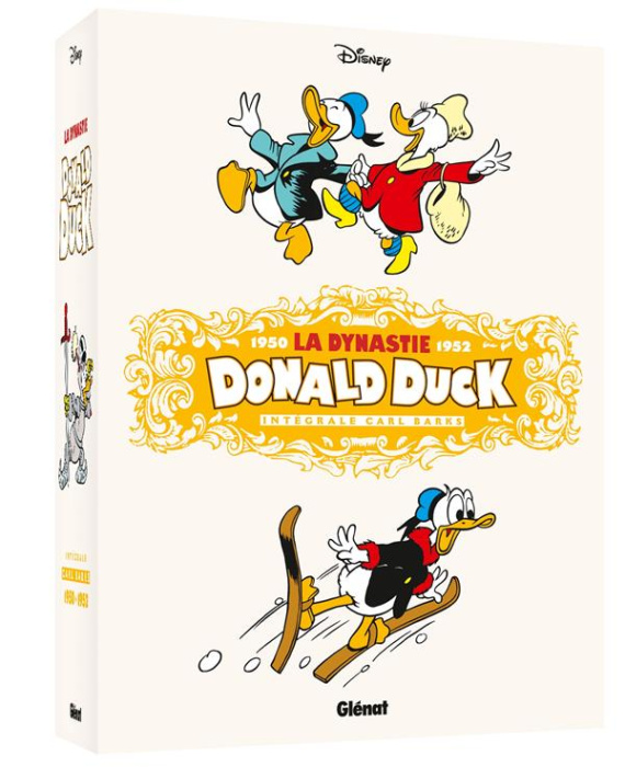 Emprunter La dynastie Donald Duck Tome 1 : Tome 1, Sur les traces de la licorne et autres histoires (1950-1951 livre