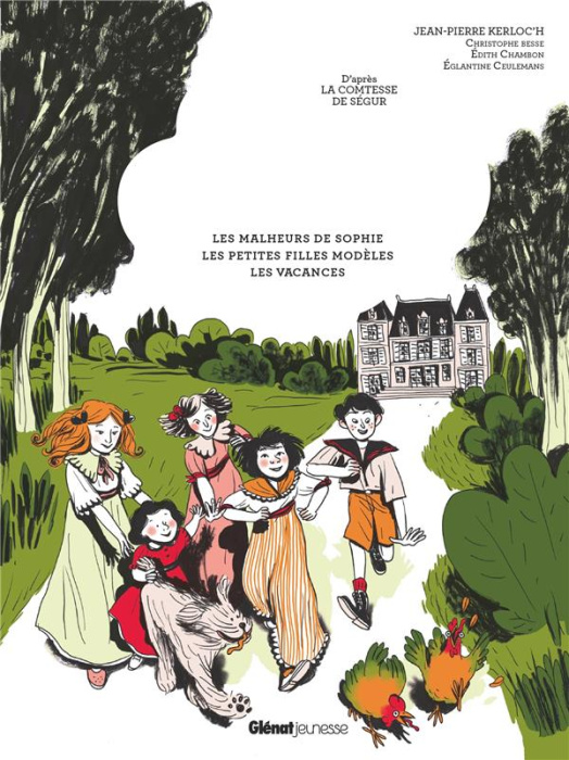 Emprunter La Trilogie de Fleurville. Les malheurs de Sophie ; Les petites filles modèles ; Les vacances livre