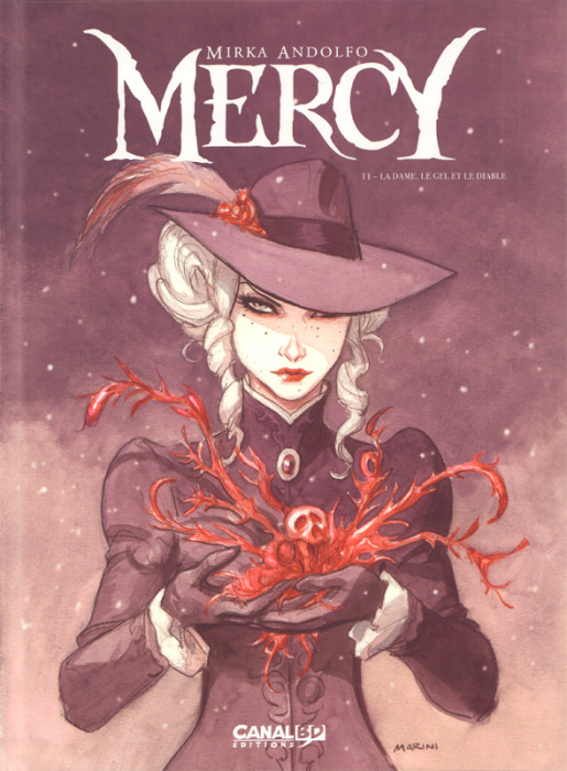 Emprunter MERCY - T01 - LA DAME, LE GEL ET LE DIABLE livre