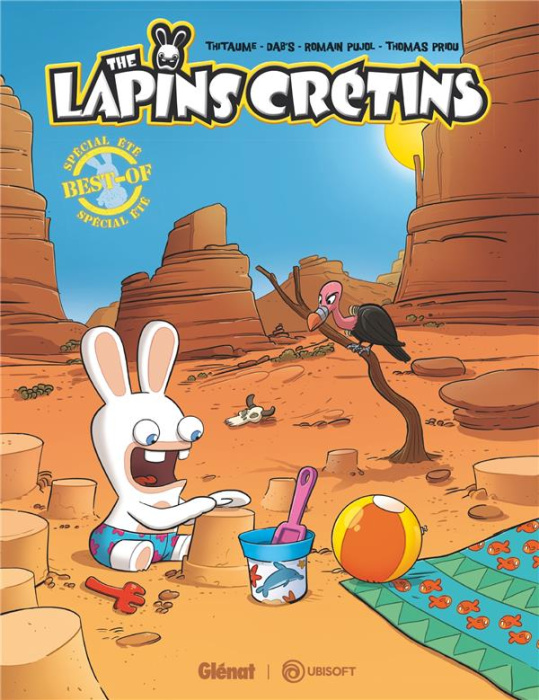 Emprunter The Lapins Crétins : Best-of Spécial été livre