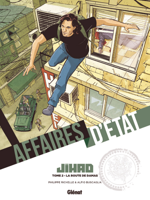 Emprunter Affaires d'Etat - Jihad Tome 2 : La Route de Damas livre