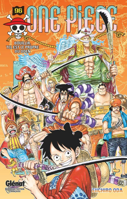Emprunter One Piece Tome 96 : Bouillir, tel est le propre du Oden livre