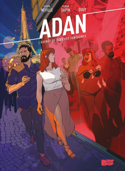 Emprunter Adan. L'Agence de tous vos fantasmes livre