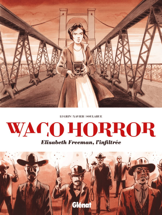 Emprunter Waco Horror. Elizabeth Freeman, l'infiltrée livre