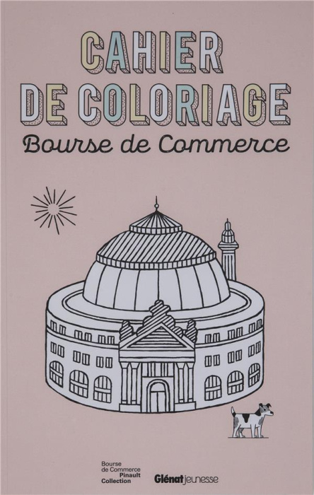 Emprunter Cahier de coloriage. Bourse de Commerce livre