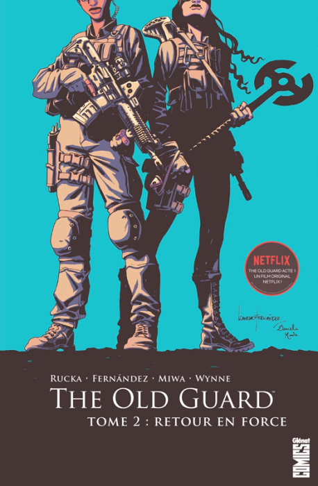 Emprunter The Old Guard Tome 2 : Retour en force livre
