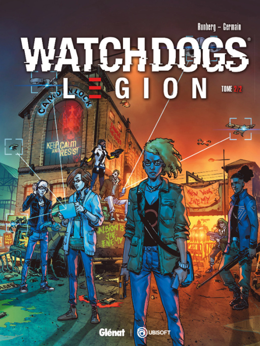 Emprunter Watch Dogs Legion Tome 2 : Spiral Syndrome livre