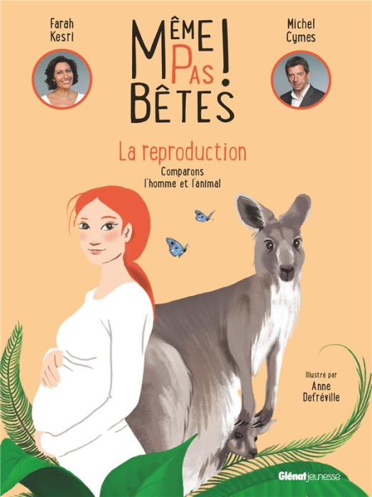 Emprunter Même pas bêtes ! La reproduction. Comparons l'homme et l'animal livre