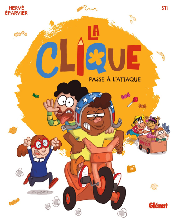 Emprunter La Clique Tome 1 : La Clique passe à l'attaque livre