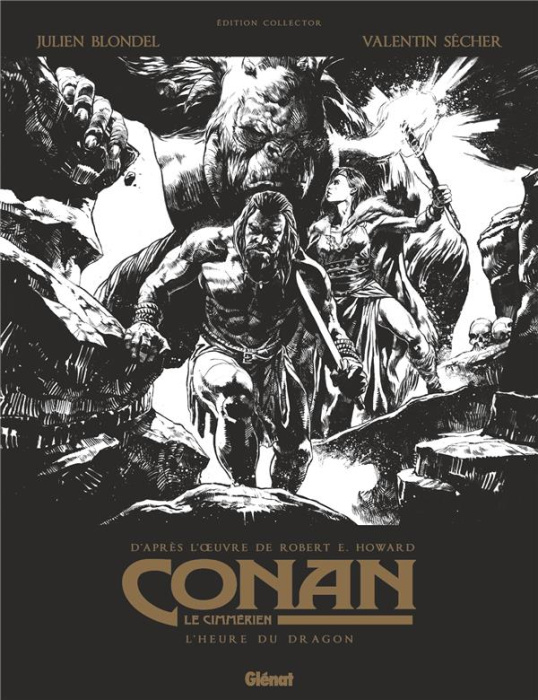 Emprunter Conan le Cimmérien Tome 12 : L'heure du dragon. Edition spéciale en noir & blanc livre