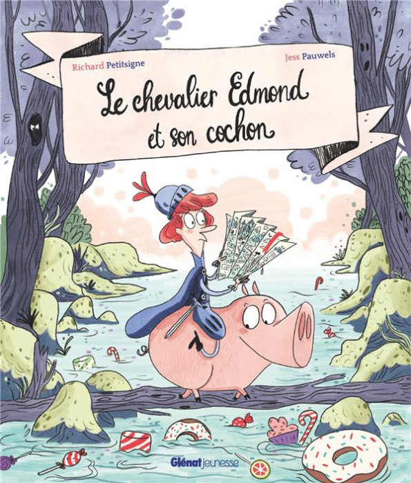 Emprunter Le chevalier Edmond et son cochon livre