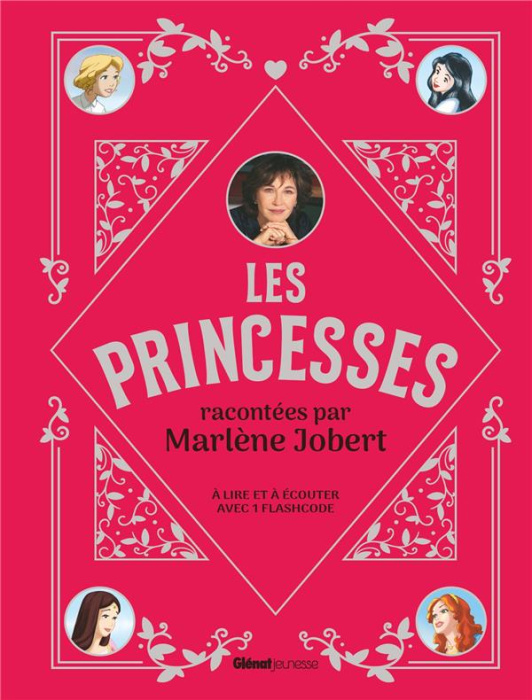 Emprunter Les princesses racontées par Marlène Jobert livre