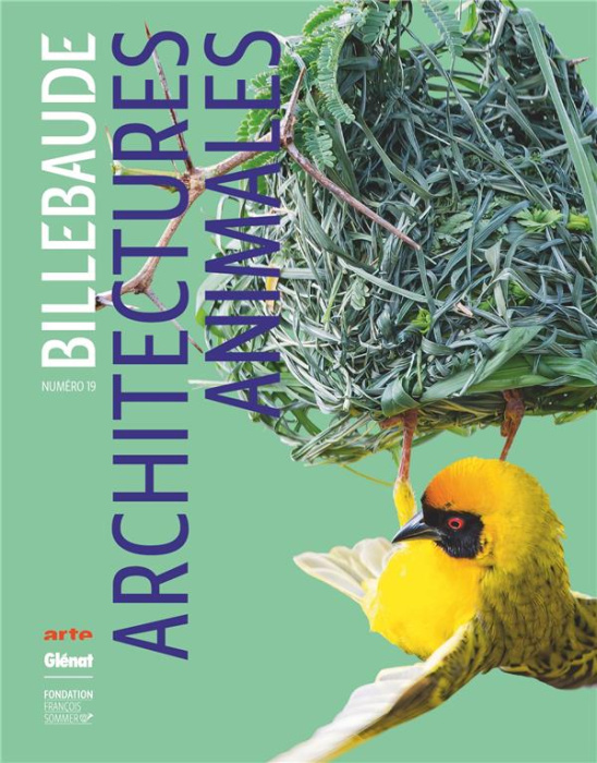 Emprunter Billebaude N° 19, automne-hiver 2021 : Architectures animales livre