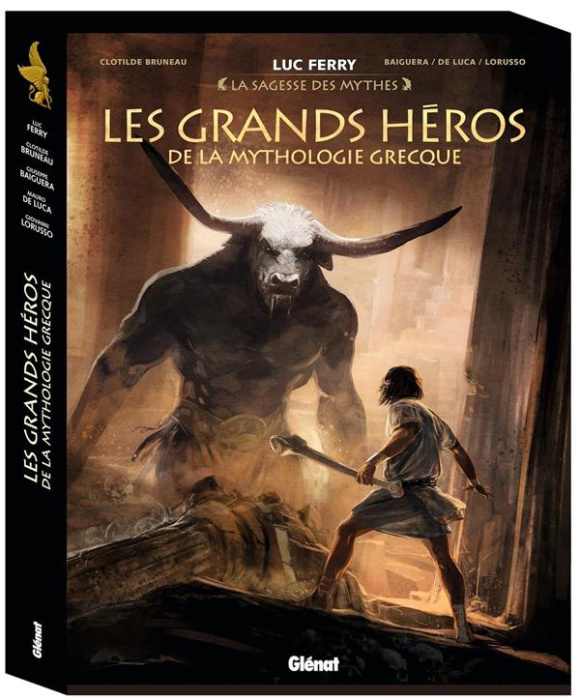 Emprunter Les Grands Héros de la mythologie grecque. Coffret en 3 volumes : Thésée et le minotaure ; Persée et livre