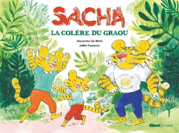 Emprunter Sacha : La colère du Graou livre