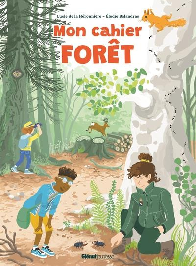 Emprunter Mon cahier forêt livre