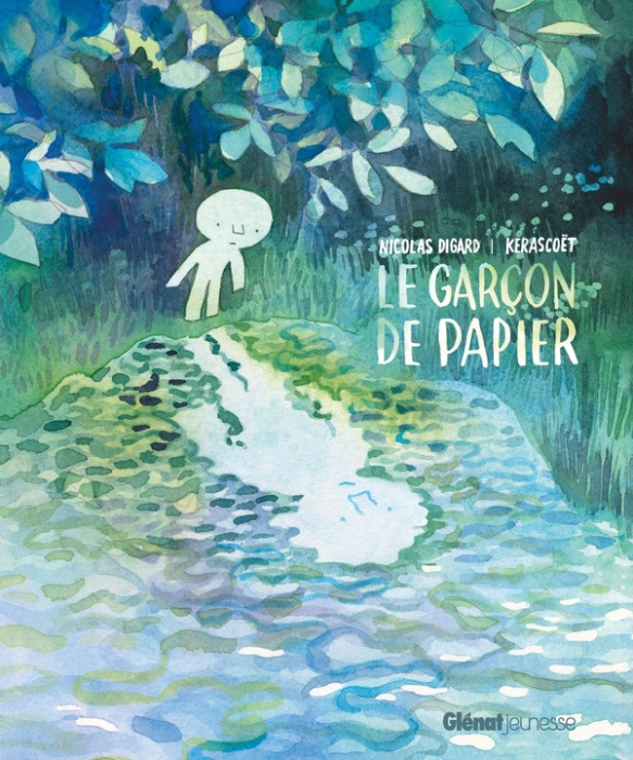 Emprunter Le garçon de papier livre