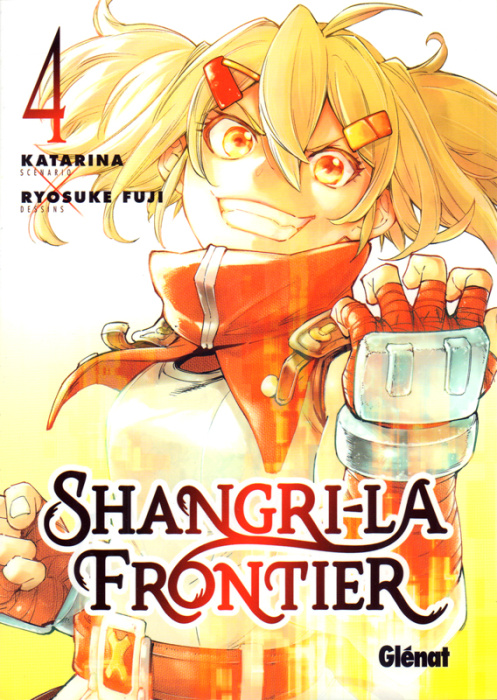 Emprunter Shangri-La Frontier Tome 4 livre