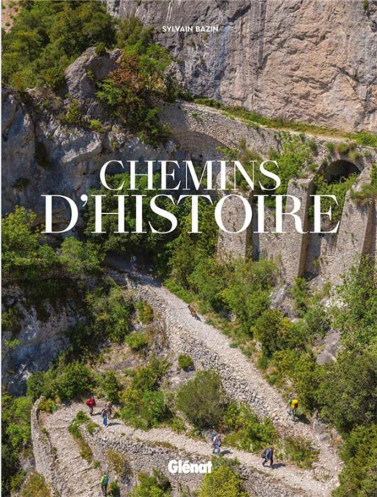 Emprunter Chemins d'histoire. Compostelle, Stevenson, Via Francigena, Tro Breiz... livre