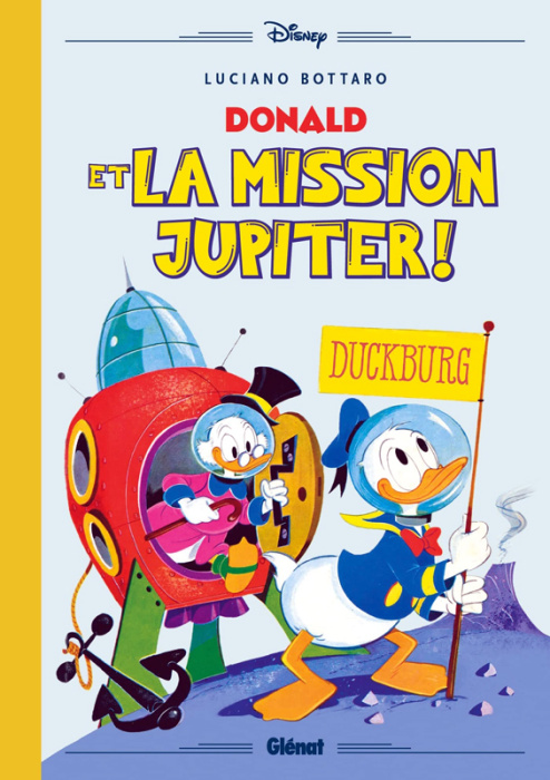 Emprunter Donald et la Mission Jupiter ! livre