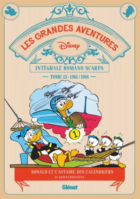 Emprunter Les grandes aventures - Intégrale Romano Scarpa Tome 13 : 1965/1966. Donald et l'affaire... livre