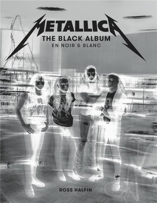 Emprunter Metallica. The Black Album en noir et blanc livre