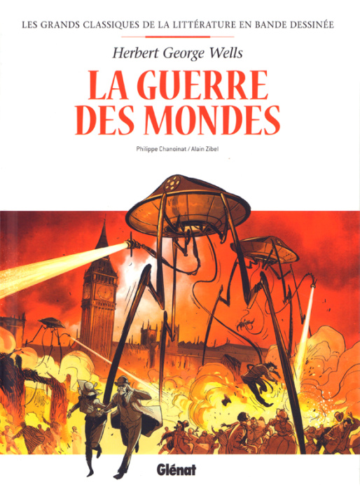Emprunter Les grands classiques de la littérature en bande dessinée Tome 17 : La Guerre des mondes livre