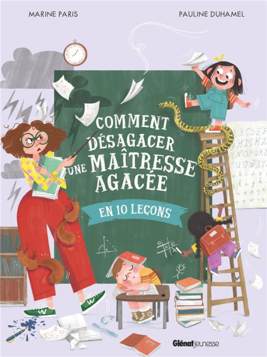 Emprunter Comment désagacer une maîtresse agacée. En 10 leçons livre