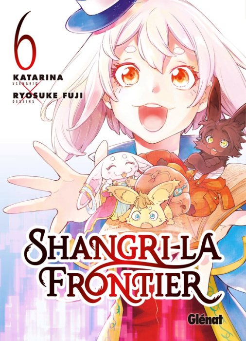 Emprunter Shangri-La Frontier Tome 6 livre