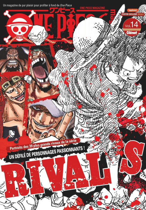 Emprunter One Piece Magazine N° 14 : Rivals livre