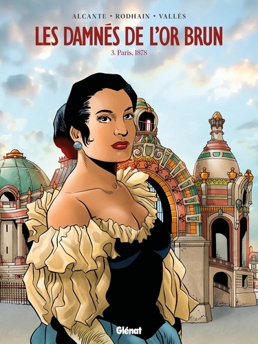 Emprunter Les damnés de l'or brun Tome 3 : Paris, 1878 livre