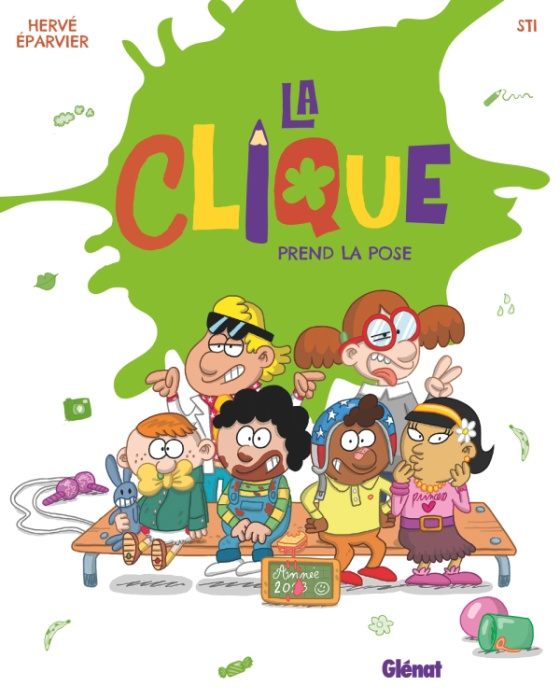 Emprunter La Clique Tome 3 : La clique prend la pose livre
