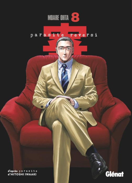 Emprunter Parasite Reversi Tome 8 livre