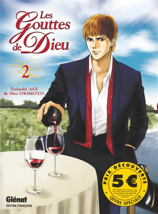 Emprunter Les Gouttes de Dieu Tome 2 - Edition à prix réduit livre