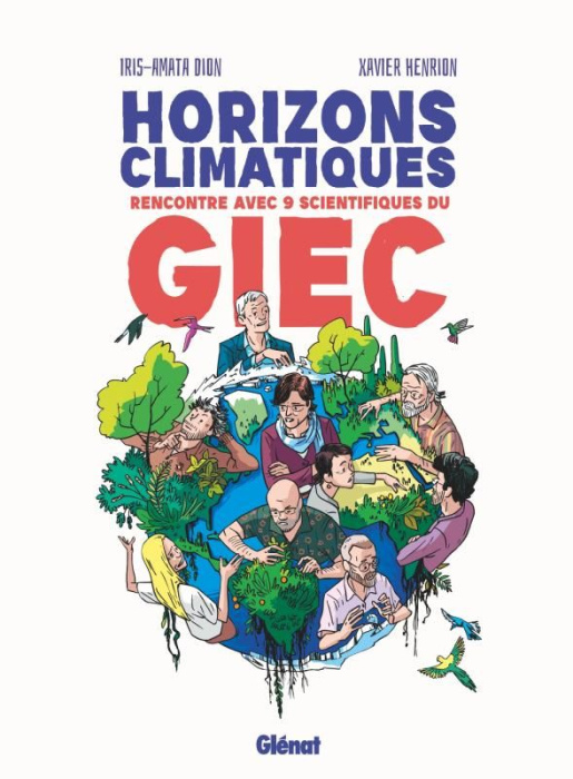 Emprunter Horizons climatiques. Rencontre avec 9 scientifiques du GIEC livre