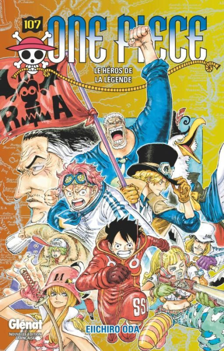 Emprunter One Piece Tome 107 : Le héros de la légende livre