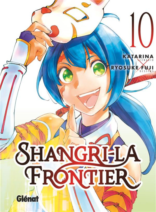 Emprunter Shangri-La Frontier Tome 10 livre