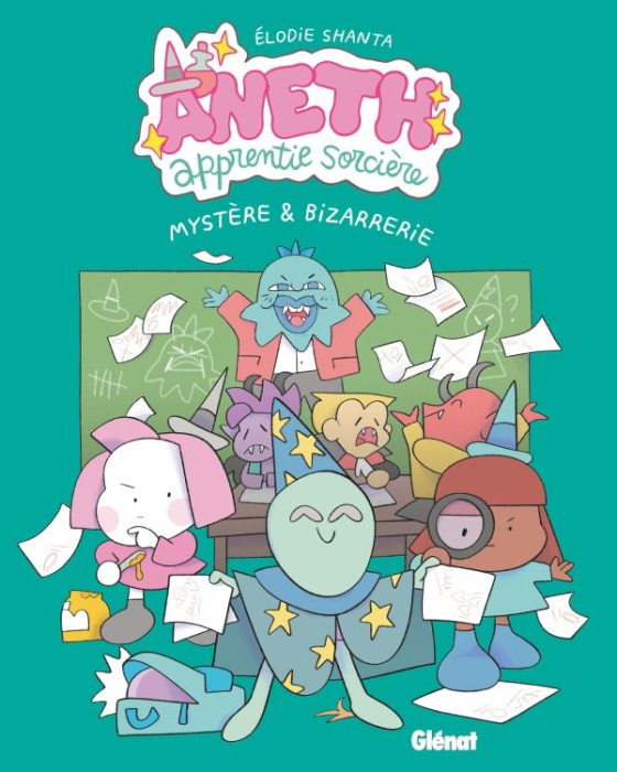 Emprunter Aneth, apprentie sorcière Tome 3 : Mystère & Bizarrerie livre