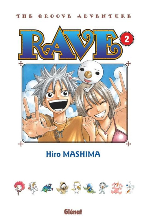 Emprunter Rave - The Groove Adventure Tome 2 livre