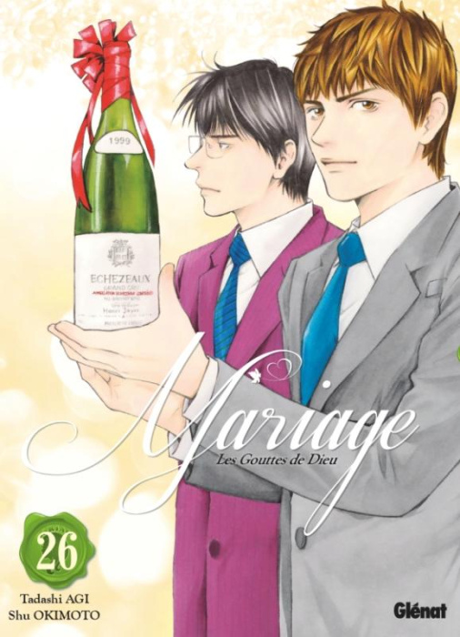Emprunter Les Gouttes de Dieu - Mariage Tome 26 livre