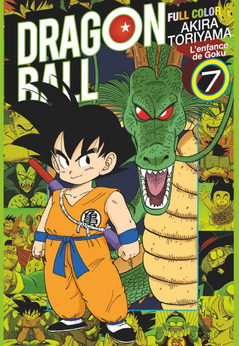 Emprunter Dragon Ball Full color : L'enfance de Goku Tome 7 livre