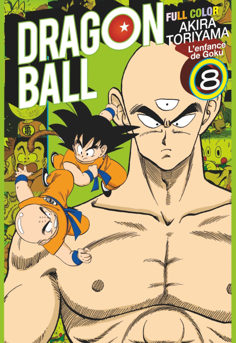 Emprunter Dragon Ball Full color : L'enfance de Goku Tome 8 livre