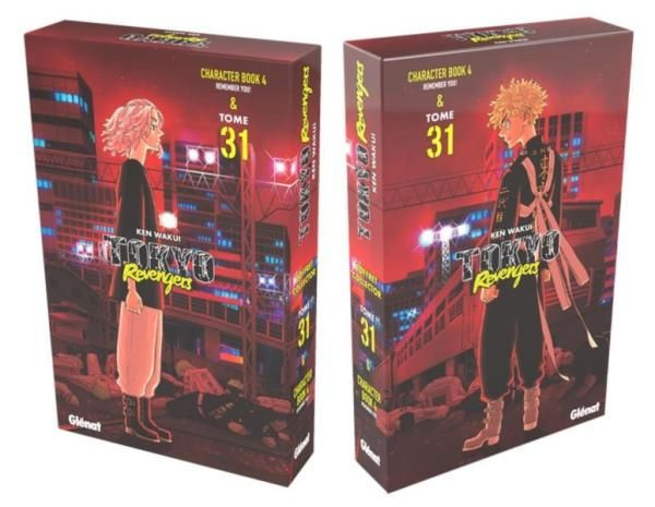 Emprunter Tokyo Revengers Tome 31 - Coffret collector livre