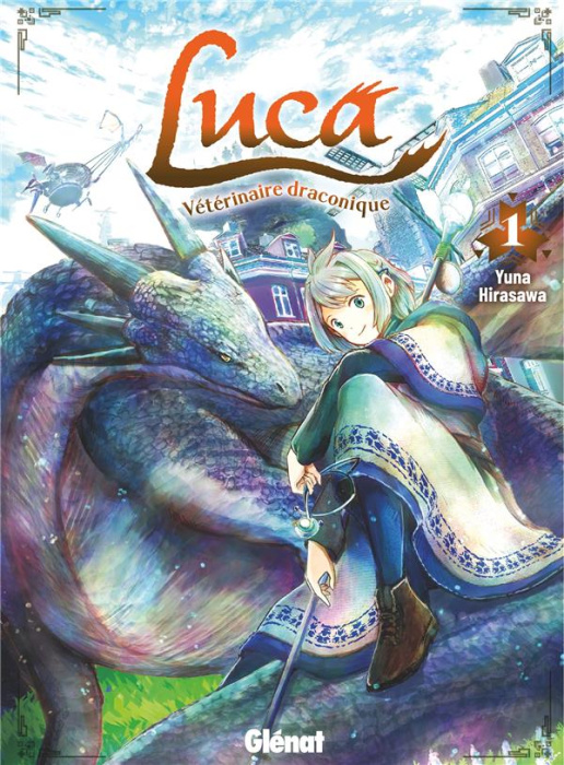 Emprunter Luca, vétérinaire draconique Tome 1 livre