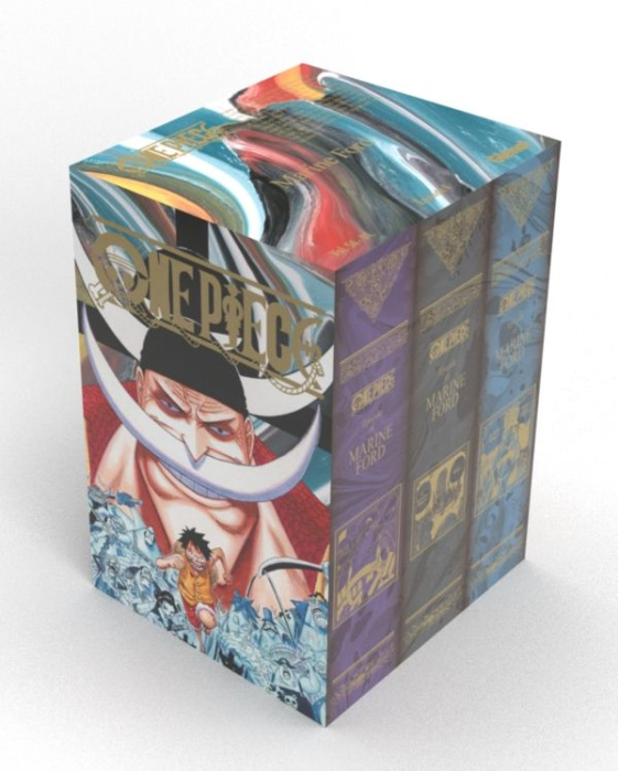 Emprunter One Piece - Coffret PLEIN Marine Ford : Tomes 54 à 61 livre