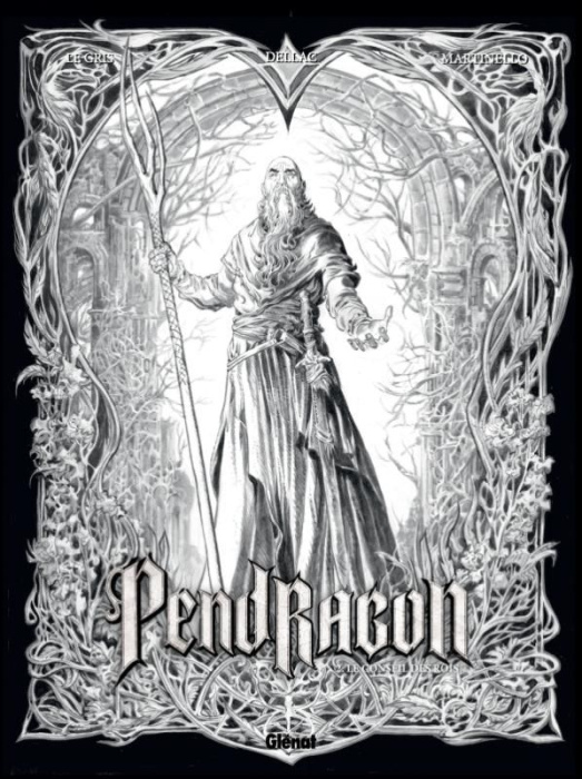 Emprunter Le cycle de Pendragon Tome 2 : Le conseil des Rois. Edition spéciale en noir & blanc livre