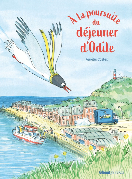 Emprunter A la poursuite du déjeuner d'Odile livre